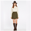 Dubarry Ladies Bellflower Skirt Heath 10 3